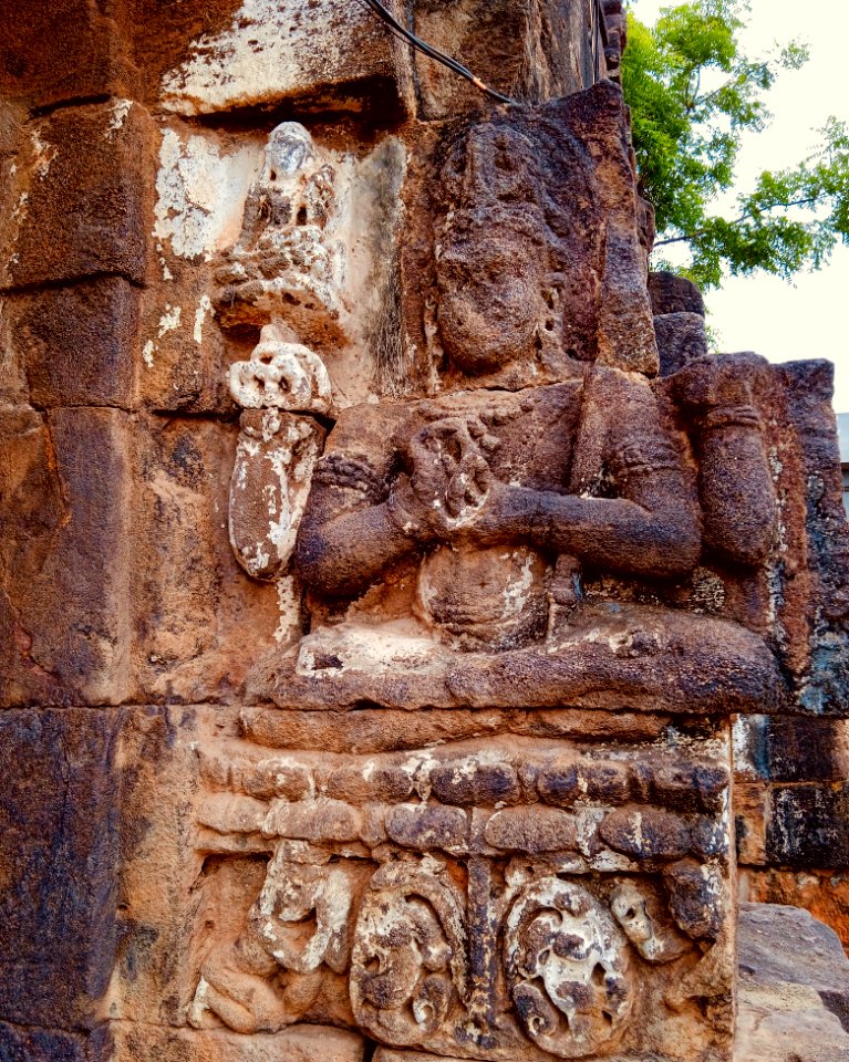 9th_century_Nakkula_temple,_Biccavolu_Andhra_Pradesh_-_5