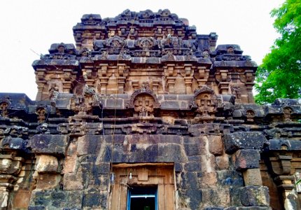 9th_century_Nakkula_temple,_Biccavolu_Andhra_Pradesh_-_15