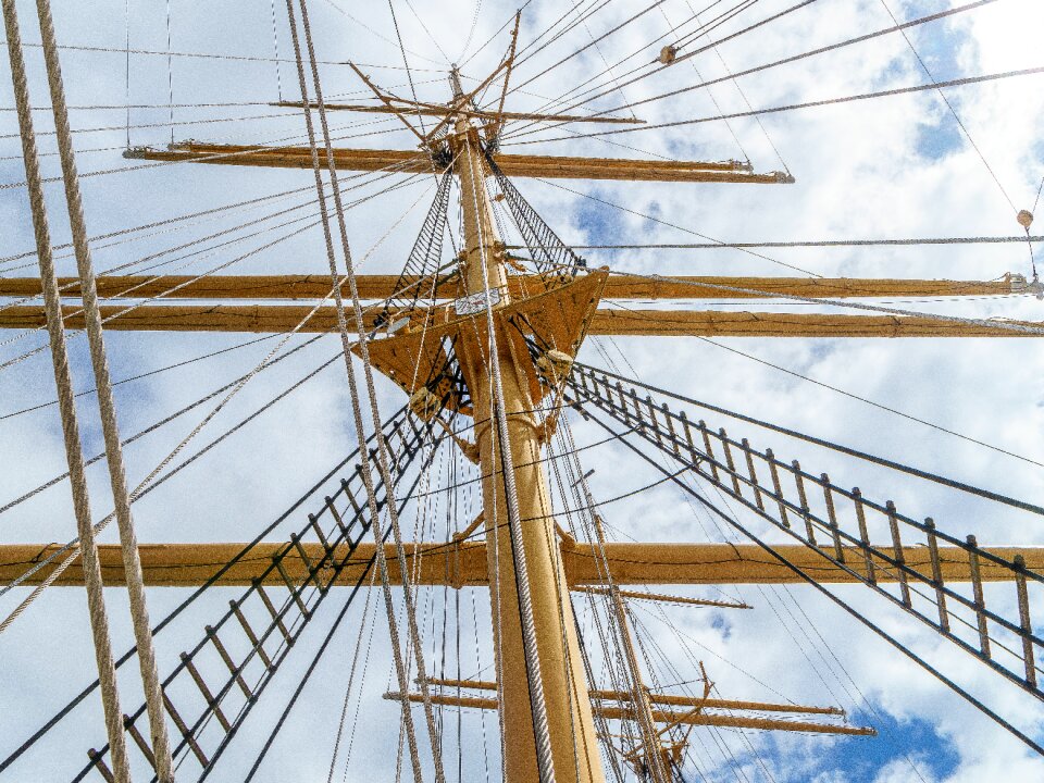 Ship baltic sea lake