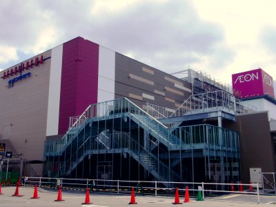 ÆON_MALL_Kumiyama_under_construction_1
