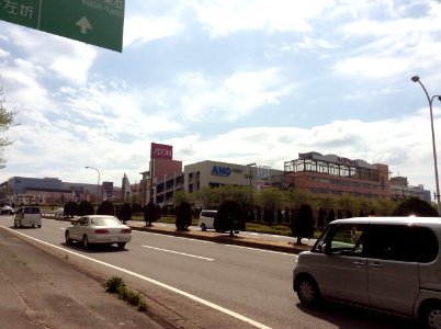 ÆON_MALL_Kuwana