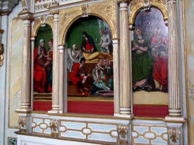 Église_Saint_Etienne_(Espelette),_peinture_retable_secondaire