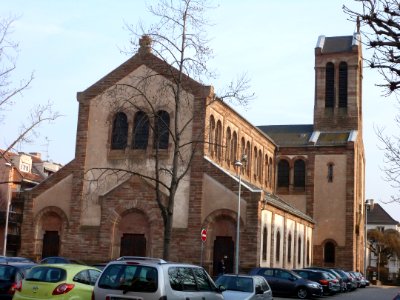 Église_Saint_Aloyse_Strasbourg-Neudorf