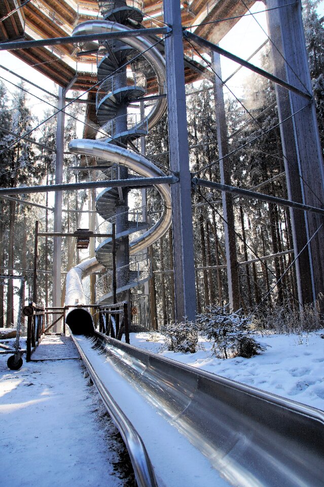 šumava lookout water slide