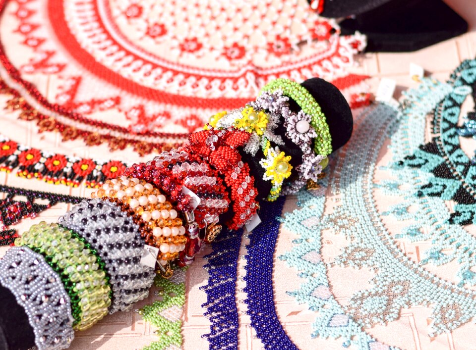 Decoration pearls bracelet