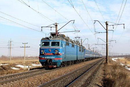ВЛ80С-1254,_Казахстан,_Карагандинская_область,_перегон_Жана_Караганды_-_Майкудук_(Trainpix_158222)