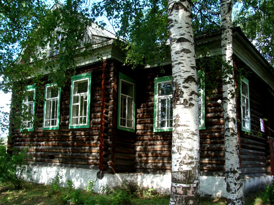 Дом_жилой_купчихи_Циренниковой._Заозерная_улица,_д._4,_Сольвычегодск