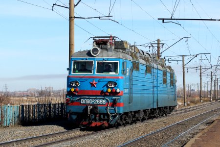 ВЛ80С-2688,_Казахстан,_Карагандинская_область,_перегон_Жана_Караганды_-_Майкудук_(Trainpix_157416)