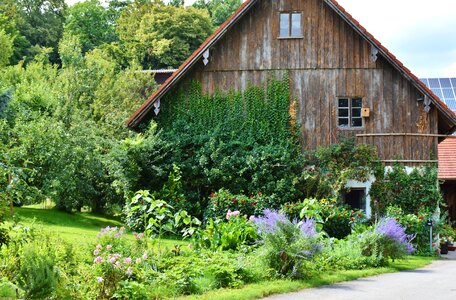 Old farmhouse homestead farm