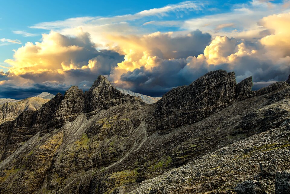 Scenery environment mountain