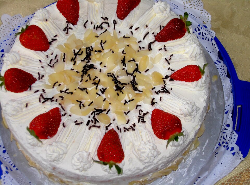 Ornament feasting baked