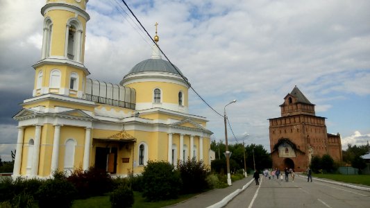 Пятницкие_ворота_Коломны