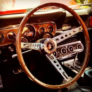 Retro vintage wheel