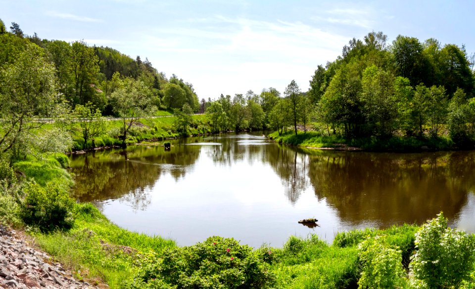Örekilsälven_downstream_from_Kviström_in_Munkedal_1