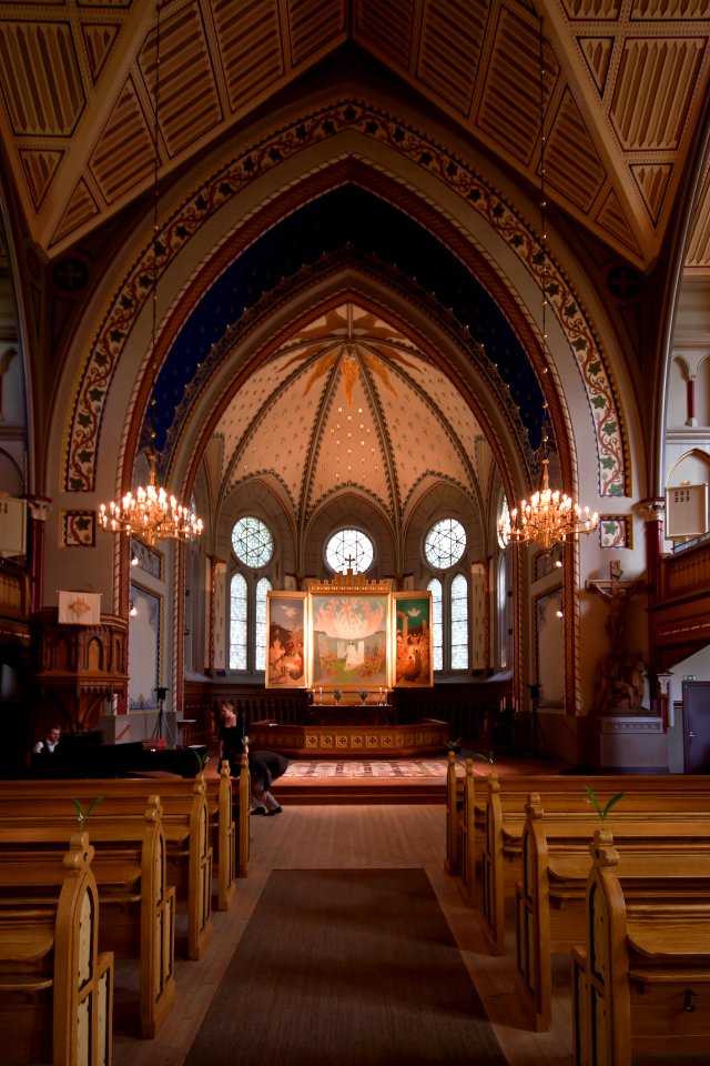 Örgryte_nya_kyrka_interiör