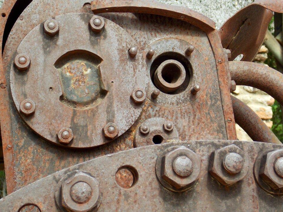 Industry industrial metal