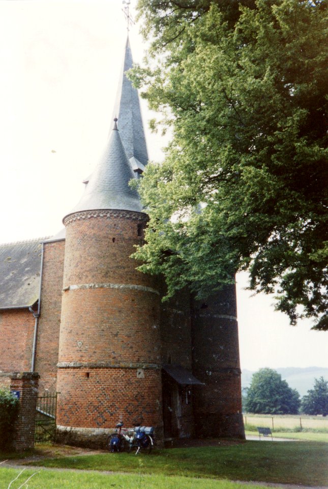 Église_Saint-Théodulphe_de_Gronard_en_1991