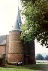 Église_Saint-Théodulphe_de_Gronard_en_1991