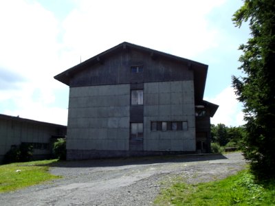 Čerchov_-_vojenská_základna_na_vrcholu_E