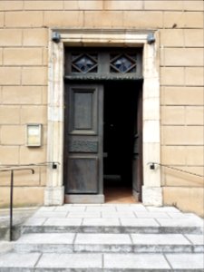 Église_Saint-Romain_de_Caluire-et-Cuire_-_Porte_d'entrée