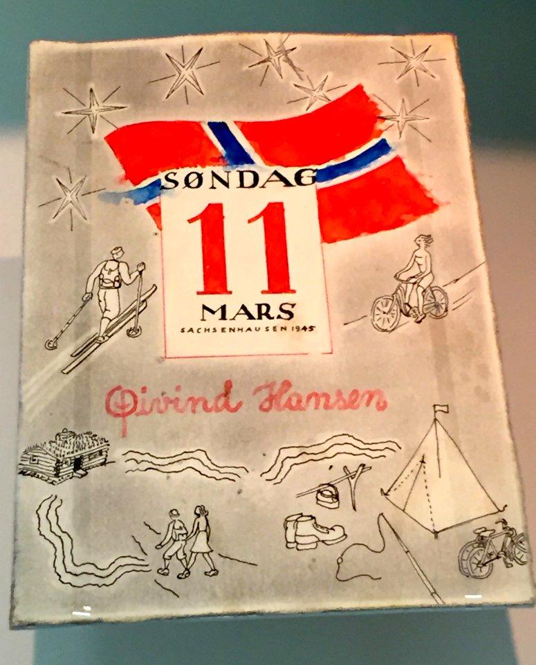 Øivind_Hansen_Sachsenhausen