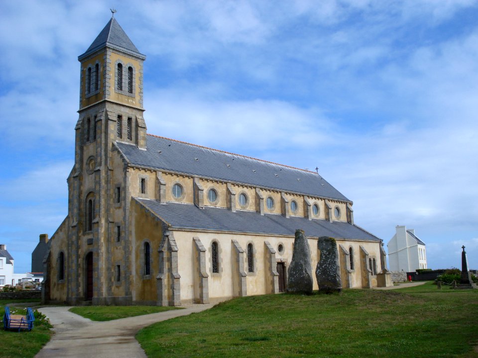 Île_de_Sein,_l'église
