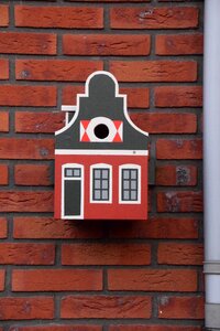 Birdhouse volendam old dutch photo