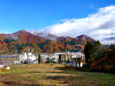 一本杉スキー場（秋、晴れ）_10