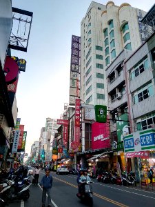 仁愛路（嘉義市）写真 photo