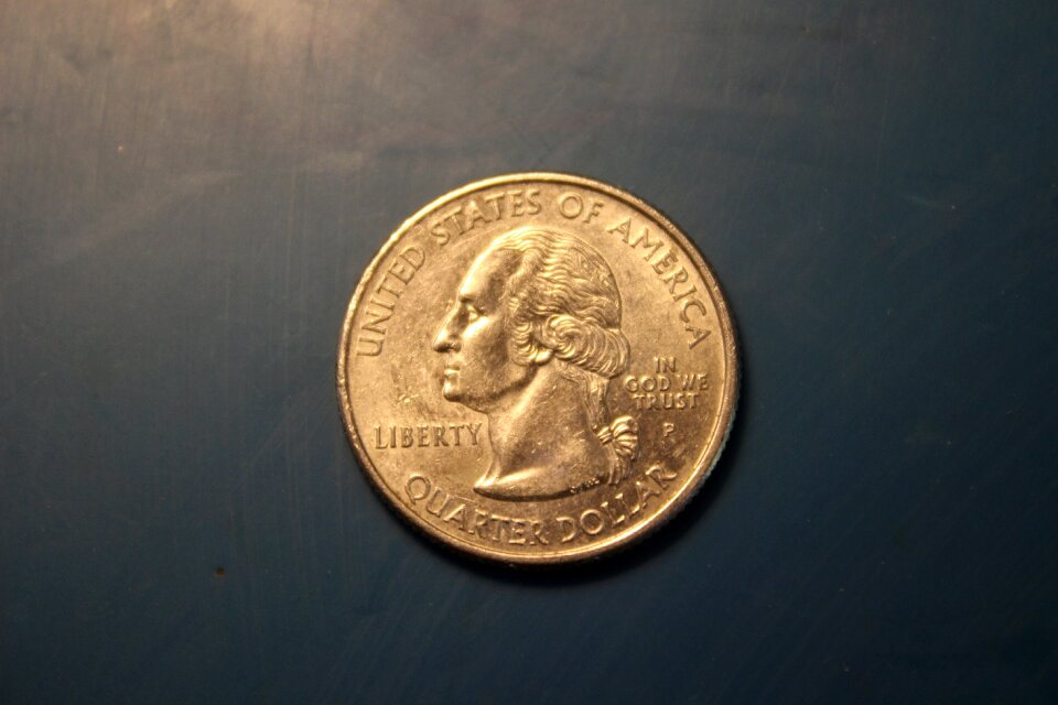 Quarter coin change