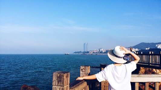 China romantic woman