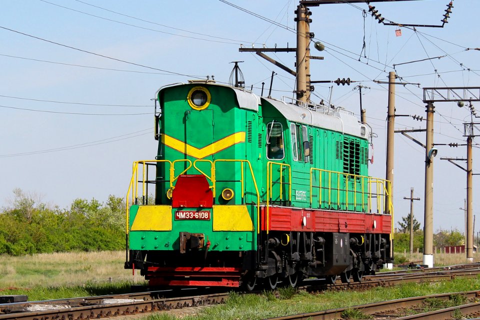 ЧМЭ3-6108,_Казахстан,_Карагандинская_область,_станция_Кокпекты_(Trainpix_163789)