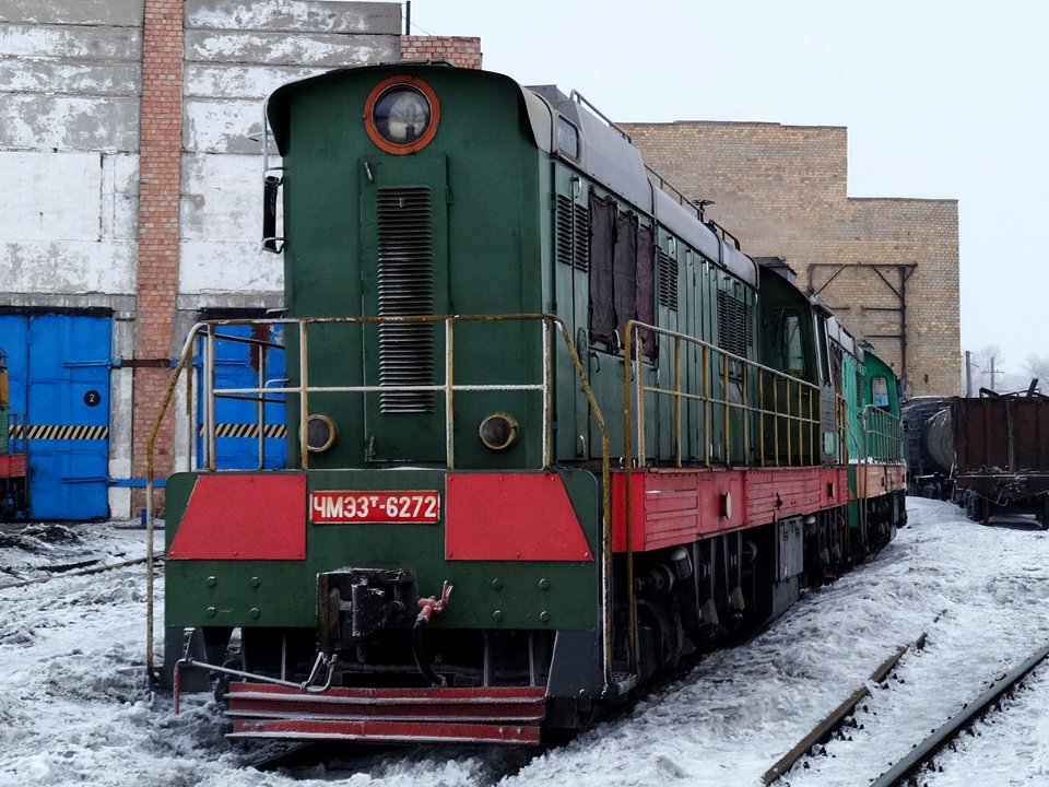 ЧМЭ3Т-6272,_Kazakhstan,_Karaganda_region,_Karaganda_depot_(Trainpix_126179)