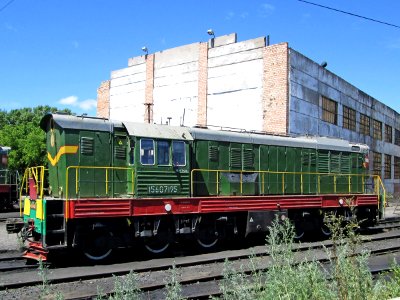 ЧМЭ3-6108,_Казахстан,_Карагандинская_область,_депо_Караганда-Сортировочная_(Trainpix_106009)