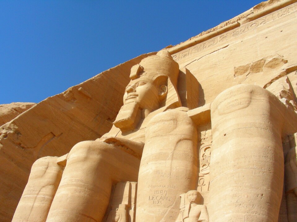 Temple old ramses