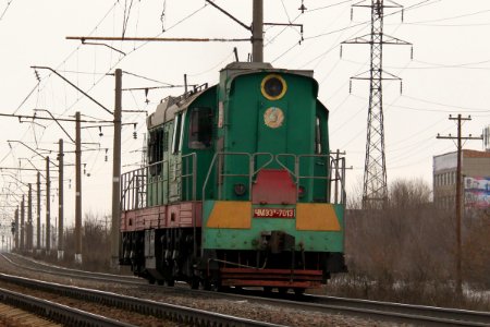 ЧМЭ3Т-7013,_Казахстан,_Карагандинская_область,_перегон_Караганда_-_Майкудук_(Trainpix_191074)