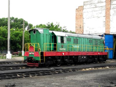 ЧМЭ3Т-7014,_Казахстан,_Карагандинская_область,_депо_Караганда-Сортировочная_(Trainpix_104791)