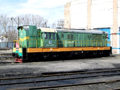ЧМЭ3Т-6265,_Казахстан,_Карагандинская_область,_депо_Караганда-Сортировочная_(Trainpix_97796)