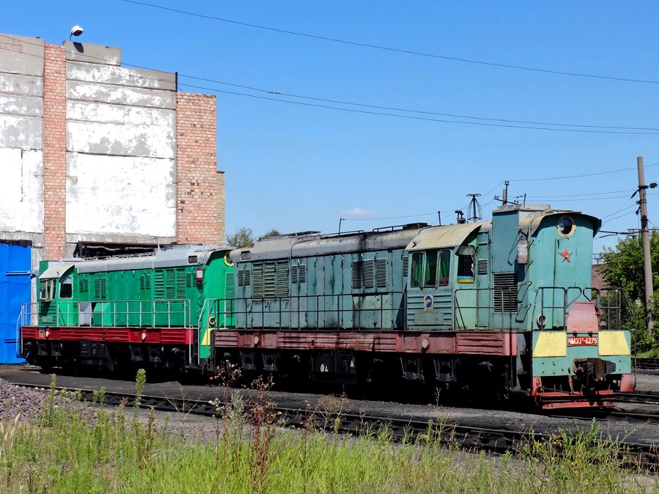 ЧМЭ3Т-6275,_Kazakhstan,_Karaganda_region,_Karaganda_depot_(Trainpix_140160)