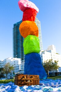 Art sculpture landmark