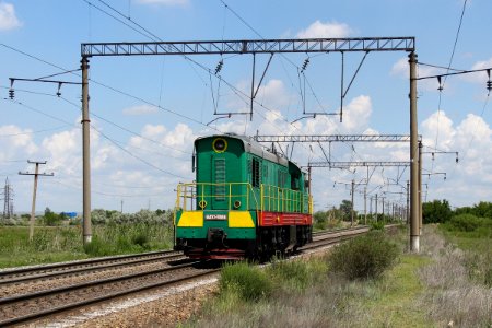 ЧМЭ3-5888,_Казахстан,_Карагандинская_область,_перегон_Майкудук_-_Жана_Караганды_(Trainpix_199057)