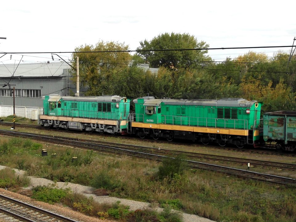ЧМЭ3Т-7013,_Kazakhstan,_Karaganda_region,_Karaganda-Sorting_station_(Trainpix_74389)