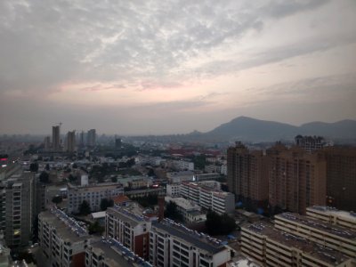 俯视东平县城_04