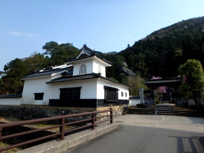 兵庫県豊岡市出石町下谷の経王寺鐘楼