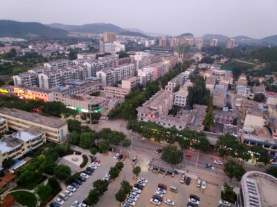 俯视东平县城_05