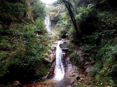 兵庫県豊岡市出石町袴狭「白糸の滝」