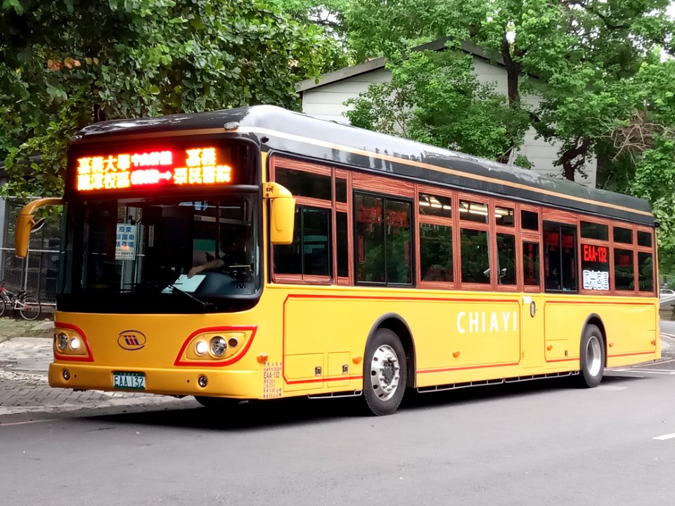 嘉義市公車EAA-132（20200609）