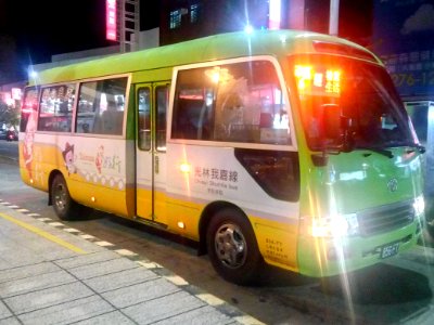 嘉義市公車66台灣好行光林我嘉線20180723_194641