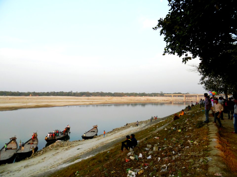 গড়াই_নদী,_রেণউইক_বাঁধ_
