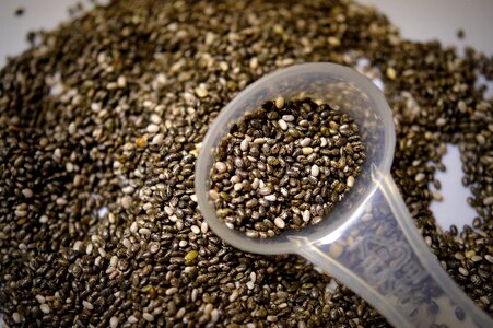 Nutrition spoon seeds